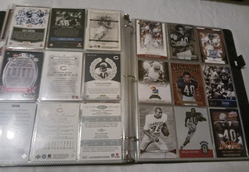 Gale Sayers Bears FUSSBALL KARTEN SAMMLUNG - Autogramme, Fotos, Pins & mehr - Bild 11 von 24