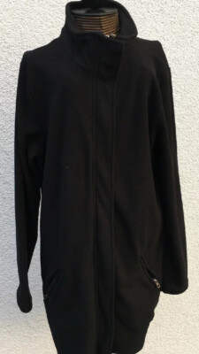 b.p.c. 36/38 Damen Fleecejacke Schwarz