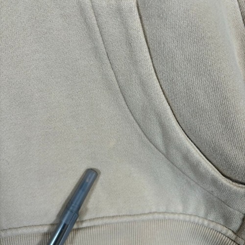 Lululemon Hoodie Damen Medium/Large hellbraun Scuba Cropped Oversized 1/4-Reißverschluss Training - Bild 11 von 21