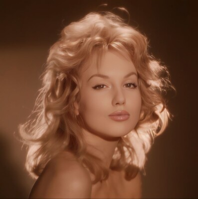 Mylene Mylène Demongeot 10X10 giclee photo 