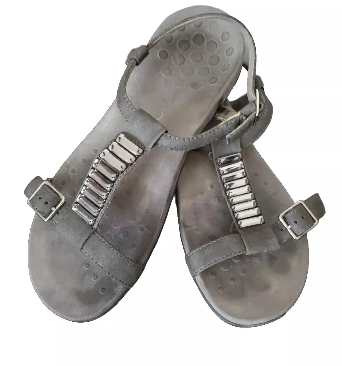 Vionic sales gray sandals