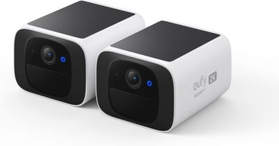 #ad eufy S220 SoloCam Solar Security Camera 2K Wireless Outdoor Cam 2 Cam Refurbish $89.99