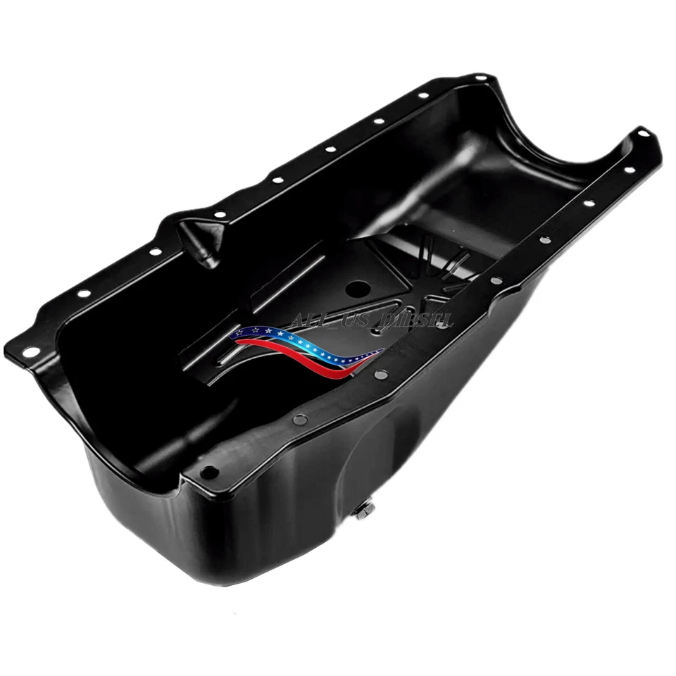 Nuevo cárter de aceite de motor para Cadillac Escalade Chevrolet C1500 C2500 Suburban 1993-02 Foto 3 de 4