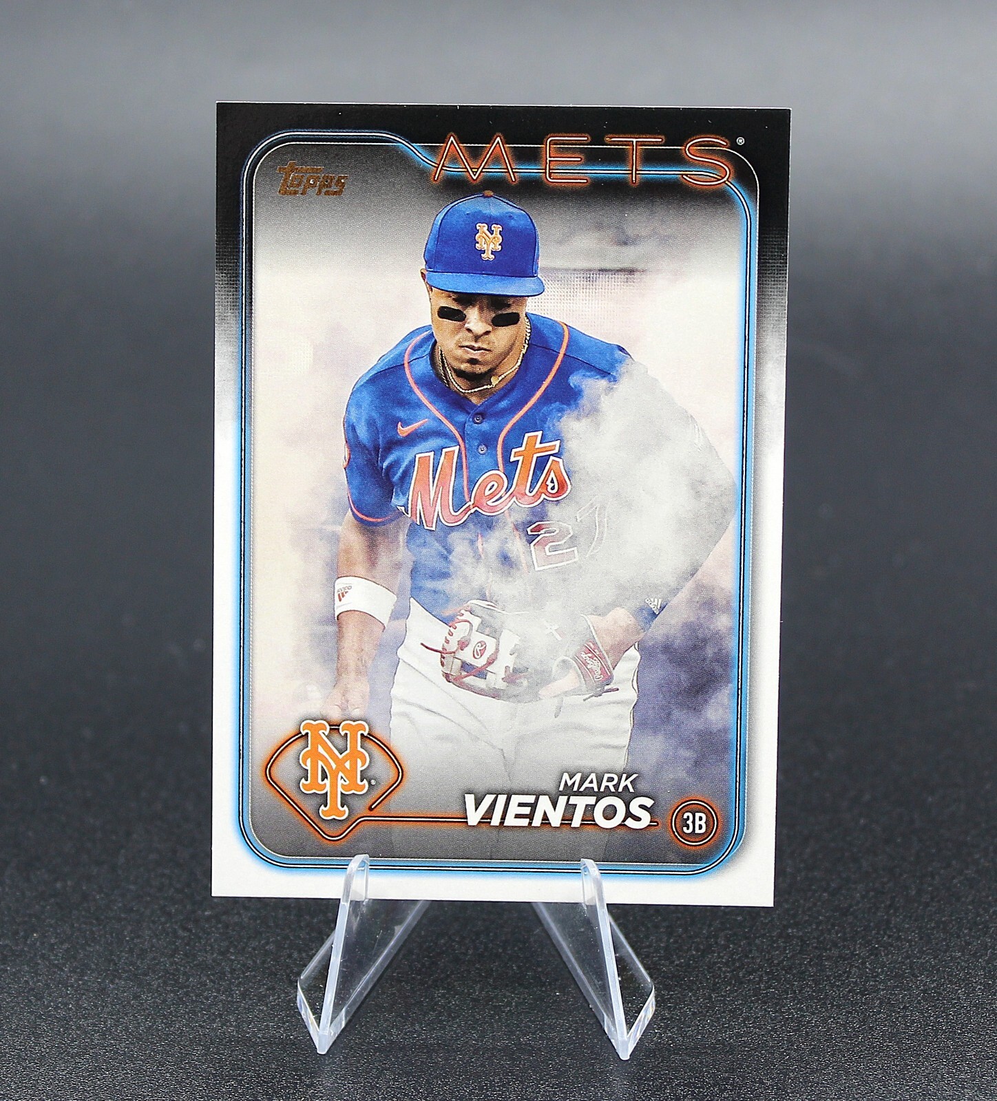 2024 Topps Mark Vientos Golden Mirror SSP #78 Mets