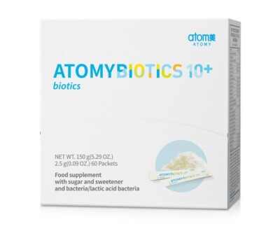 Atomybiotic 10 Plus Probiotika Probiotik 60 Tagen Kur Ovp Atomy 