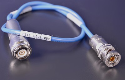 Trompeter PL75-29 TRB+ Souriau 47P109-1 Twinax Connector = 16'' TWC-78-1 Cable