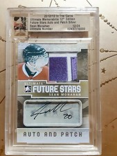 2012-13 In the Game Ultimate Memorabilia 12th Edition Hockey Cards 9