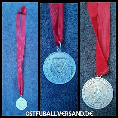 Genuine Silver medal SG Dynamo Hohenschönhausen BFC Dynamo Berlin GDR football