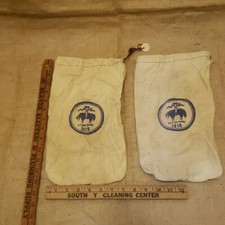 2 Vintage Shoe Bags from Brooks Brothers Uptown Dandy Shoes Lot C