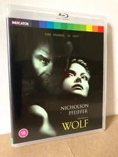 WOLF (Region-Free Blu-Ray) Indicator, Mike Nichols, Jack Nicholson - NEW!