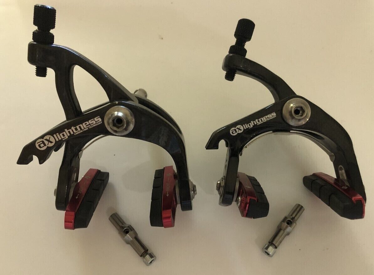 Rare AX-Lightness Perseus Carbon Brake Set | eBay Rare AX-Lightness Perseus Carbon Brake Set | eBay