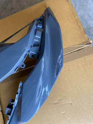 Kawasaki Ninja 650 OEM Left Lower Cowling Gray 2017 - 2019 (55028