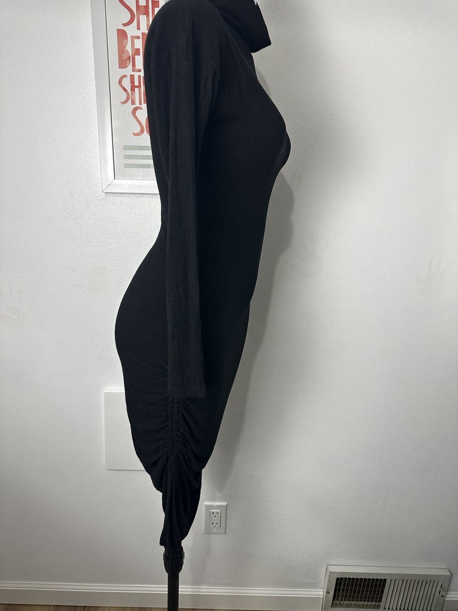 Anthropologie Saturday/Sunday Emily Ribbed Knit Midi Dress black Size XS | eBay Anthropologie Saturday/Sunday Emily Ribbed Knit Midi Dress black Size XS | eBay