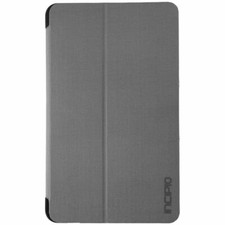 Incipio AT T Trek 2 HD Clarion Translucent Shock Absorbing Folio Gel Case Gray