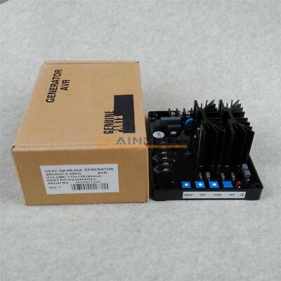 GAVR-20A2 0A Universal   Automatic Voltage Regulator Genset Generator New #W2*