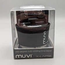 New Veho MUVI X-Lapse VCC-100-XL 360  Auto Rotating Time Lapse