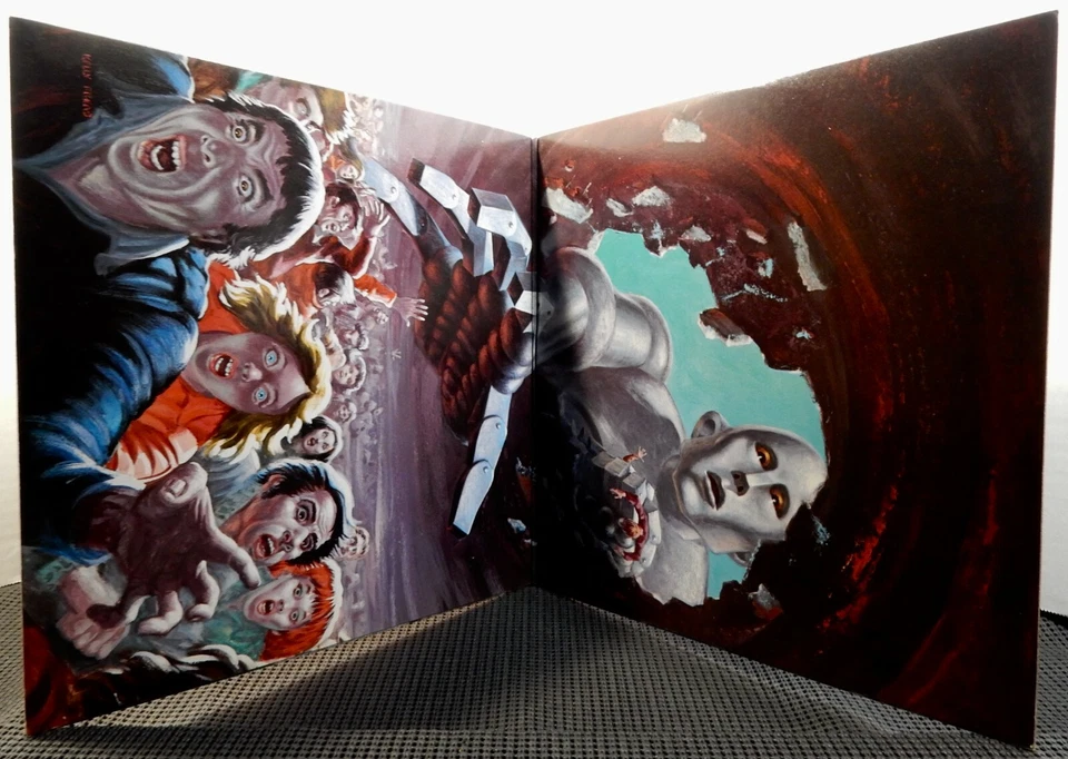 QUEEN News Of The World LP ELEKTRA 6E-112 STEREO 1976 MERCURY - WE WILL ROCK YOU Foto 2 de 4