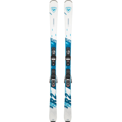 Rossignol React 2 Xpress Skis w/Xpress 10 GW Bindings 2023