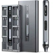 51 in1 Precision Electric Screwdriver Set Power Tool Fast Charging Magnetic Bits