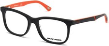 Skechers SE1166 002 Matte Black Plastic Kids Optical Eyeglasses Frame 49-16-135