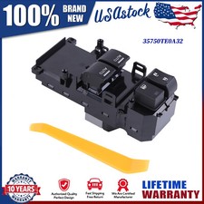 35750te0a32 Plastic Power Window Switch For Honda Accord Ex 2008 2009-2012 Coupe