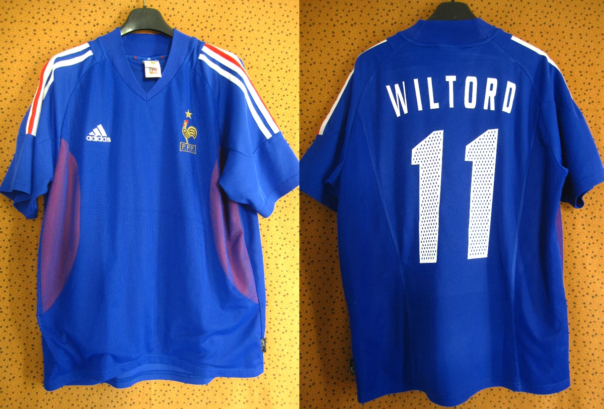 Maillot de football vintage domicile Coupe de France N°13 2002-2003 3701341444559