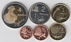 TORTUGA Set 2013, unusual coinage