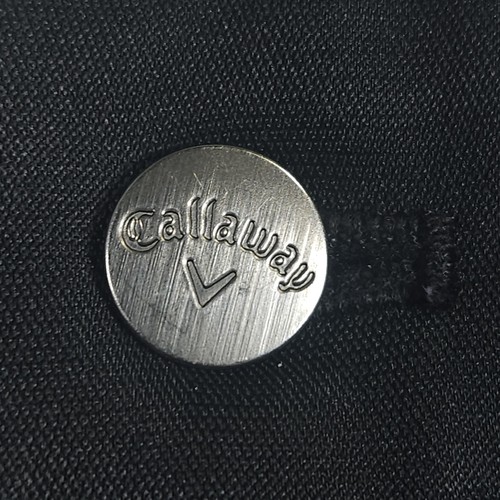 Callaway Performance Golf Pants Mens Size 38x30 (36x28) Black Chino Stretch Flex - Picture 7 of 16