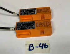 [2] EFECTOR IW-3008-BPKG Inductive Proximity Sensor Switches IW5058 w/ Warranty