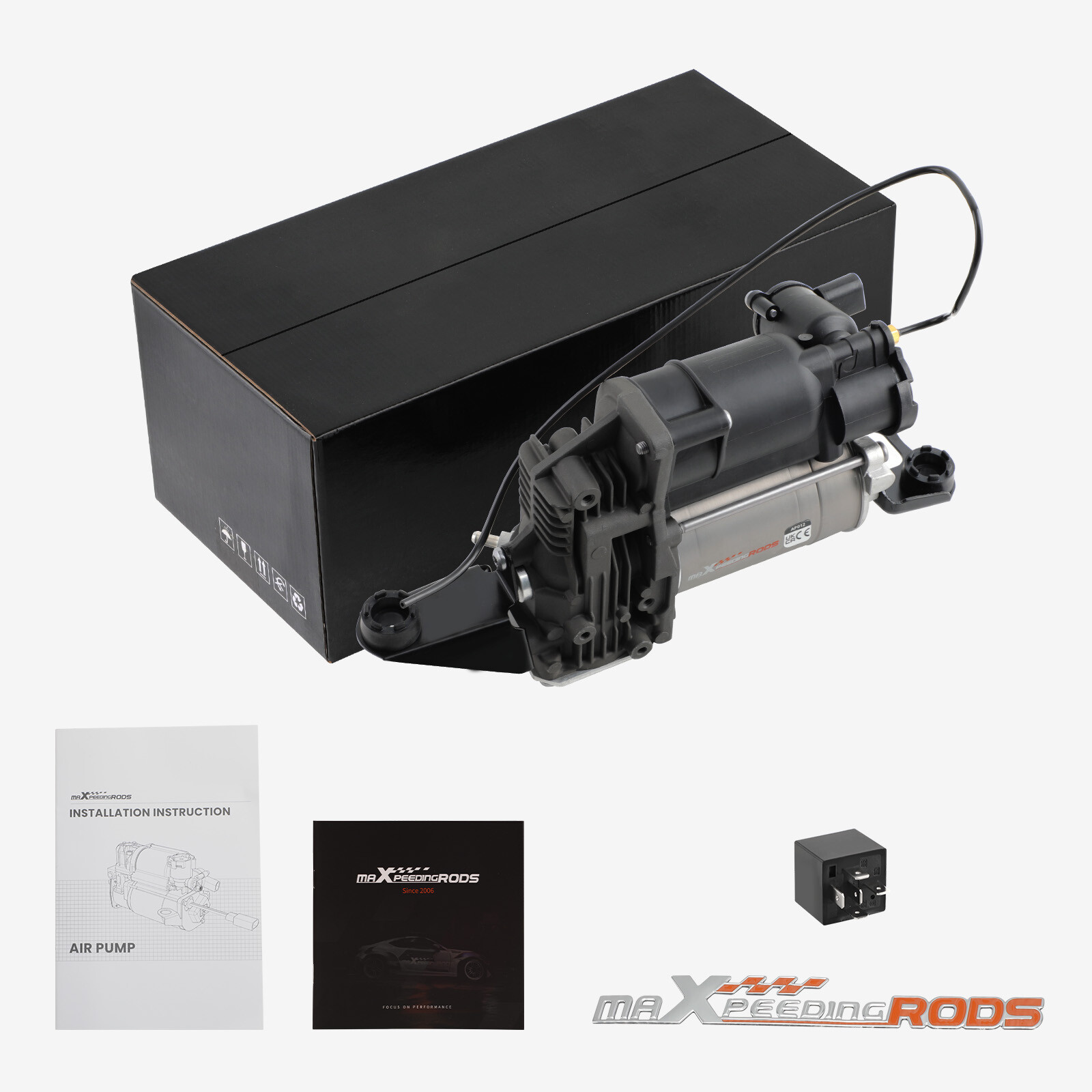 Air Suspension Compressor Pump For BMW 5 Series E61 530xd 530xi 530d 37206792855