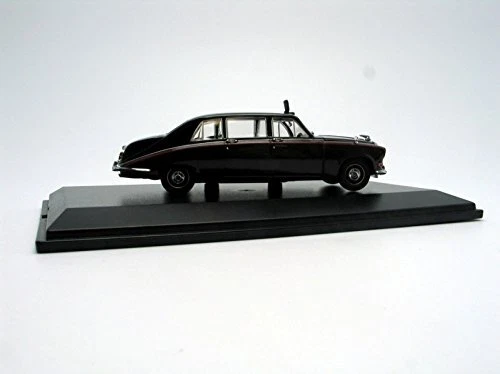 OXFORD 1/43 DS004 CLARET / BLACK QUEEN MOTHER DAIMLER DS420 - Photo 3/4