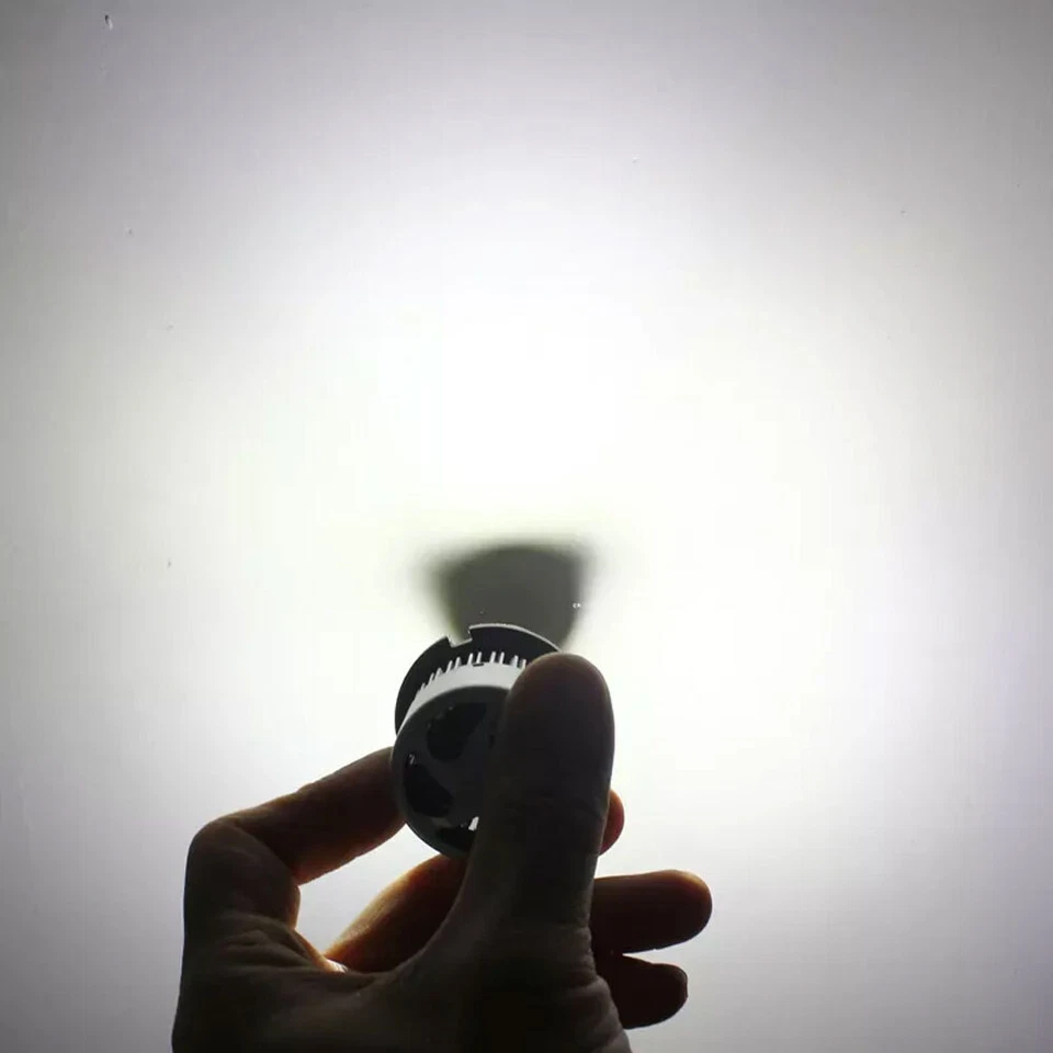 Para Nissan Frontier 1998-2000 - 2x 9004 LED Faro Alto/Bajo 6000K Bombillas Foto 4 de 4