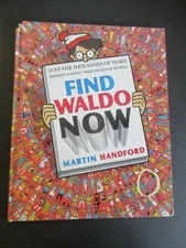 FIND WALDO NOW BY MARTIN HANDFORD FROM 1990