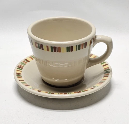 Shenango China Restaurant Ware Cup And Saucer