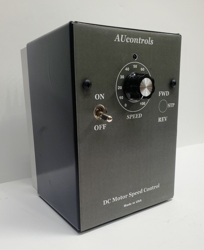 Control de velocidad para motor DC 5HP-180V, Hecho en USA, Mod. ASCB2-5, NEMA 1 - Imagen 6 de 6