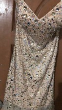 gala dress, elegant and very beautiful size L