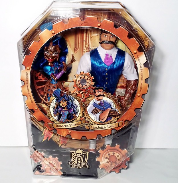 robecca steam and hexiciah steam