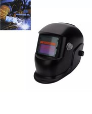 Casco per Saldatura Cristalli Liquidi Protezione Saldatrice Salda Tubi