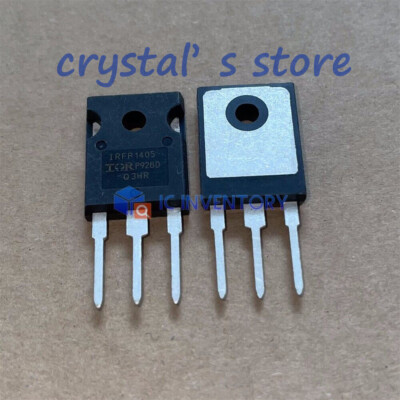 10 Pezzi IRFP1405 TO-247 AUTOMOTIVE MOSFET IR - Foto 7