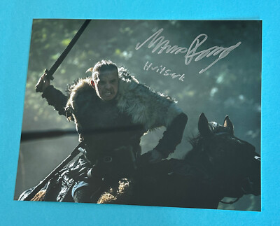 Marco Ilso  -  VIKINGS  -  signed, original Autogramm !!!