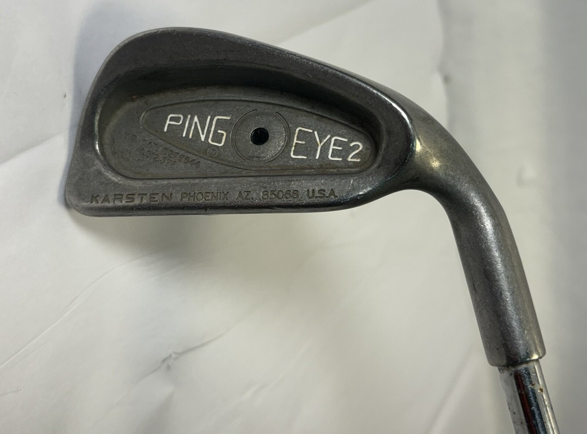 Ping Eye 2 Black Dot 1 Iron ZZ Lite Shaft RH Mens U.S. Patent