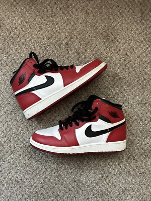 シューズ(男性用) Nike Air Jordan 1 Retro Chicago 2013 ナイキ NIKE Air Jordan 1 Retro High Chicago 2013 332550-163