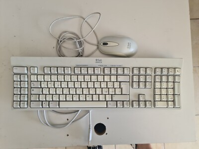 SUN ORACLE MICROSYSTEMS 320-1366-02 OPTISCHE Tastatur + Maus