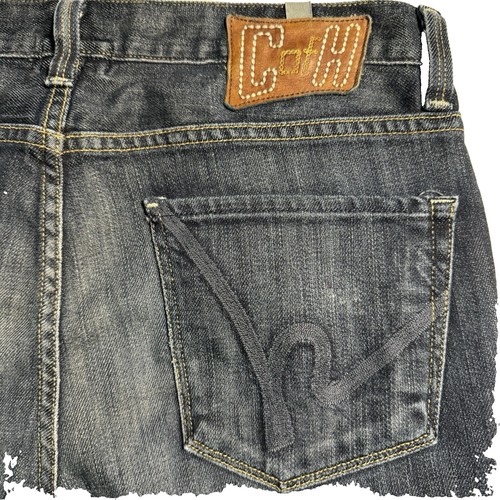 Jeans évasés Citizens Of Humanity Ingrid - Taille Basse Délavée Et Déchirée - Taille 30