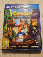 Crash Bandicoot NSane Trilogy  (PS4, Playstation 4)