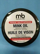 Moneysworth and Best Mink Oil Tub 6.5 oz