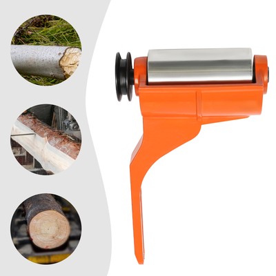 Timber Log Debarking Tool Peeler Wood Grooving Chainsaw Debarker Attachment
