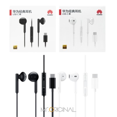 Original Huawei Official Genuine CM33 USB-C Earphones for