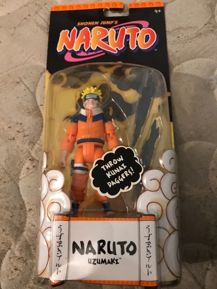 Mattel naruto action figures deals