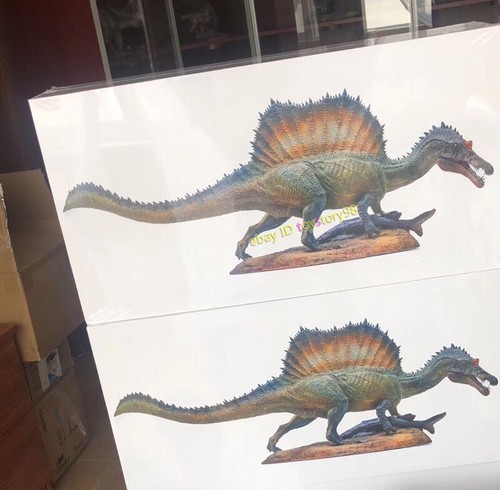 PNSO Dinosaur Museum Essien The Spinosaurus 1:35 Scientific Art Toy IN STOCK - Picture 8 of 12